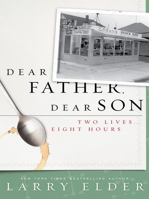 Dear Father, Dear Son - ebook